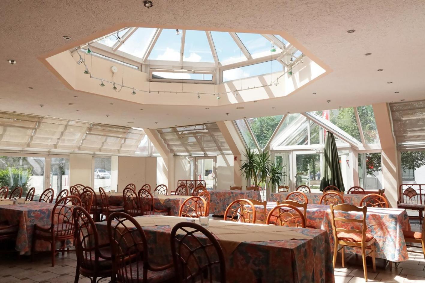 Hotel-Restaurant Zum Kirschbaum Rottendorf Dış mekan fotoğraf