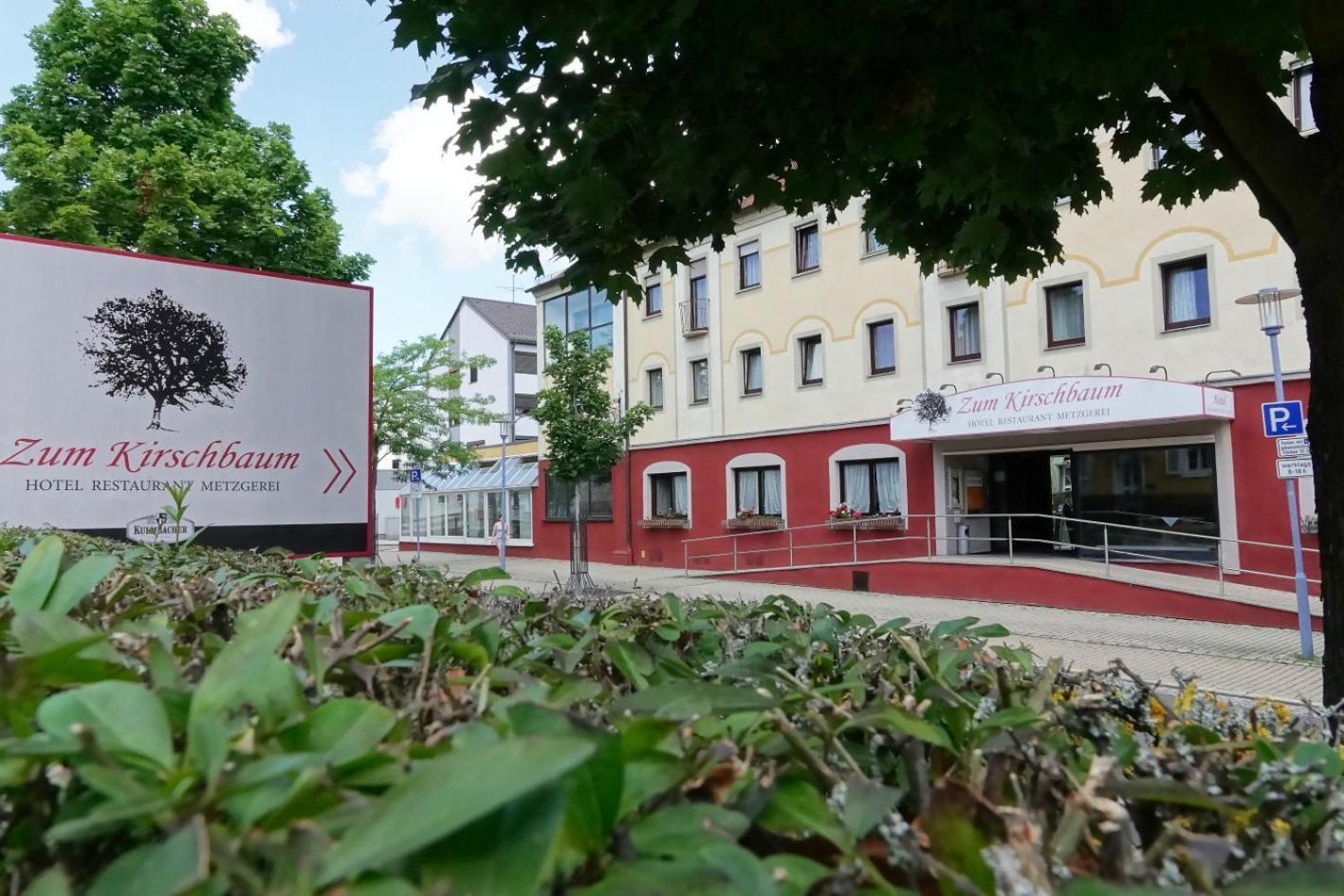 Hotel-Restaurant Zum Kirschbaum Rottendorf Dış mekan fotoğraf