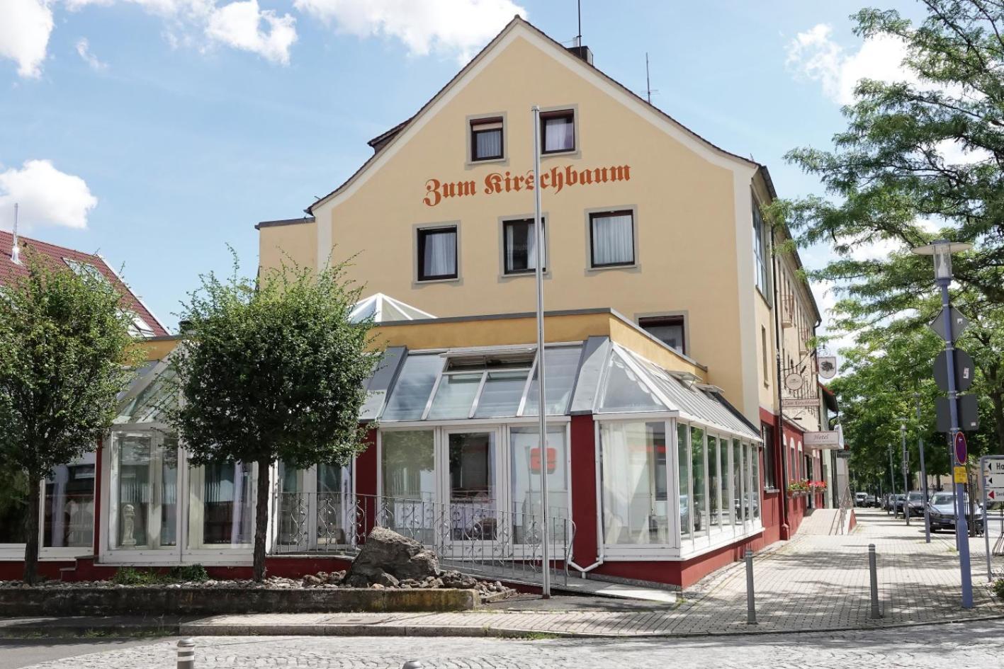 Hotel-Restaurant Zum Kirschbaum Rottendorf Dış mekan fotoğraf